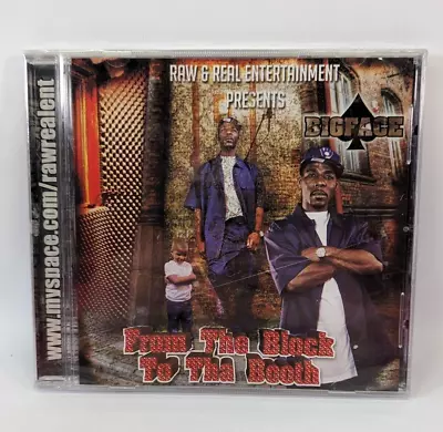 Bigface CD From The Block To The Booth Raw & Real Big Face Milwaukee Rap • $59.99