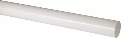 Made In USA 1' Long 2  Diam Acetal Plastic Rod Natural (Color) • $29.76