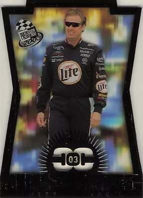 2003 Press Pass #CC 16 Rusty Wallace Cup Chase Prizes • $2