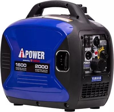 Portable Inverter Generator 2000W Powered By Yamaha Engine For Backup Home Camp • $649.99