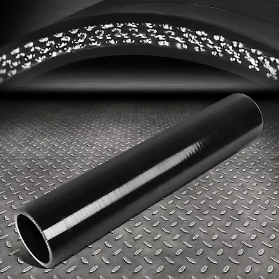 4-ply 2  Id 12 Long Turbo/air Intake/intercooler Piping Black Silicone Hose/pipe • $10.86