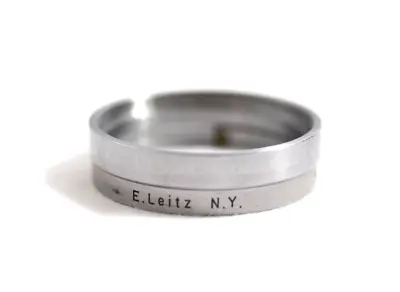 E. Leitz Ny Soogz A36 Camera Lens To E39 Filter Adapter Ring (excellent) • $112.50