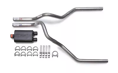 Ford F150 F250 1998-2003 Dual Exhaust Flowmaster Super 44 Muffler Exhaust Kit • $244.99