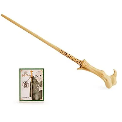 Wizarding World Harry Potter 12-inch Spellbinding Voldemort Magic Wand • $18.96