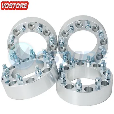 (4) 2  8X170 Wheel Spacers 14x2 For Ford F-250 F-350 Super Duty Excursion Trucks • $116.50