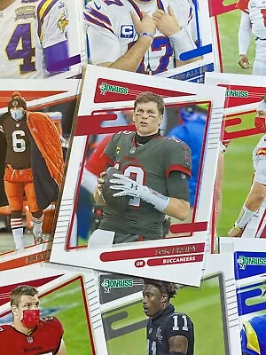 2021 NFL Donruss Vet Base No Helmet Photo Variation  Pick Your Player  • $1