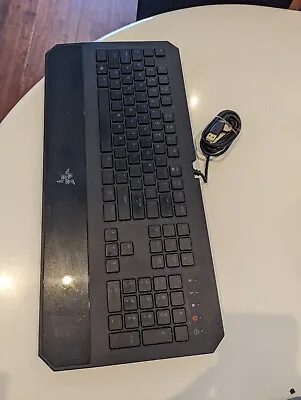 $39 • Buy Razer Deathstalker Model RZ03-0080 Black Wired Gaming Keyboard