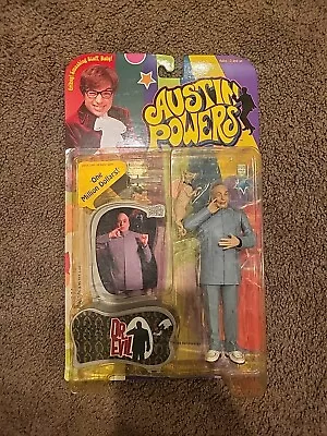 Austin Powers Dr. Evil Mr Bigglesworth McFarlane Toys Action Figure 1999 Vintage • $14.99