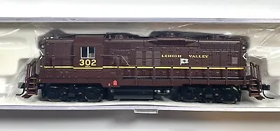 $84.96 • Buy Life Like Proto N Scale Lehigh Valley GP18 Diesel Locomotive #302 7816 New NOS