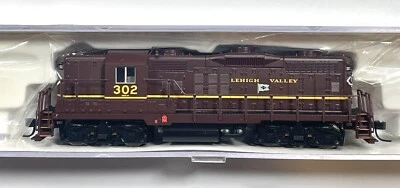$84.96 • Buy Life Like Proto N Scale Lehigh Valley GP18 Diesel Locomotive #302 7816 New NOS