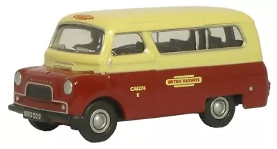 £12.99 • Buy Oxford 76CA018 Bedford CA British Rail Crew Bus 00 Gauge 1/76 Scale T48 Post