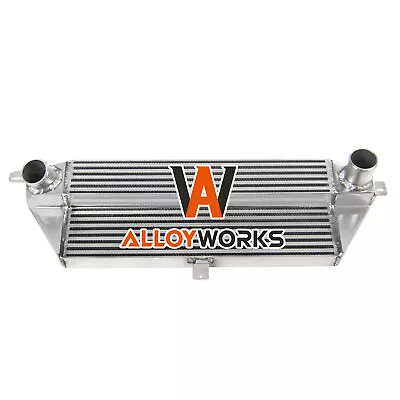 Silver Front Mount Intercooler For 2007 2008-2012 BMW Mini Cooper S R56 R57 1.6L • $124.95