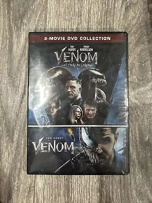 Venom: Let There Be Carnage + Venom 2 - Movie Collection Dvd New • $19