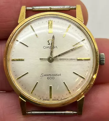 Omega Seamaster 600 Men’s Watch Vintage Watch • $495