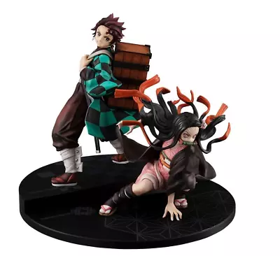 GEM Series Demon Slayer Kimetsu No Yaiba Tanjiro And Nezuko Kamado MEGA HOUSE • $198.88