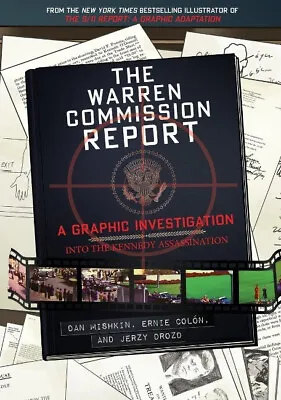 The Warren Commission Report: A Graphic Investigation Into The Kennedy Book • £35.73