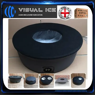 Spare Wheel Sub Enclosure Box False Floor 8 10 12 15 Alpine Jl Jbl Mtx Focal Jvc • £109.94