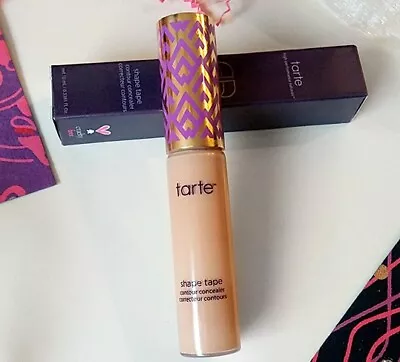 Tarte Shape Tape Concealer - Medium - New Boxed - Full Size 10ml • £9.99