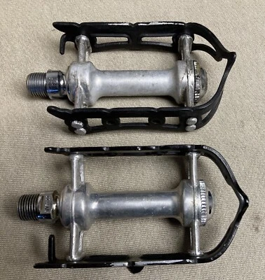 $90 • Buy Vintage Used Campagnolo Super Leggeri Pedals, Road / Race Bikes
