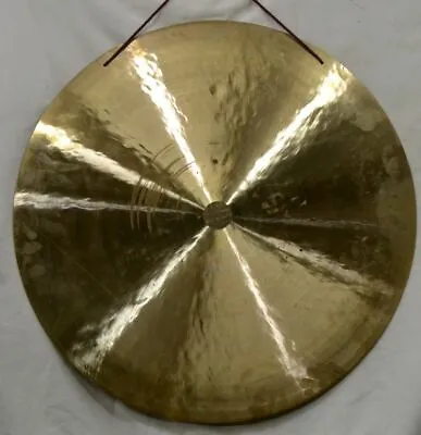 Wind Gong Meditation 45cm 3kg Meditation Hand Made Nepal Yoga Chakra Therapy • $253.75