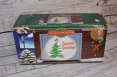 Mr. Christmas Holiday Projector Outdoor With 25 Slides WORKS Christmas • $42.99