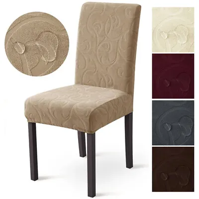 Classic Chair Cover Home Textile Waterproof Chair Cover Chair Protective Cover • $7.03