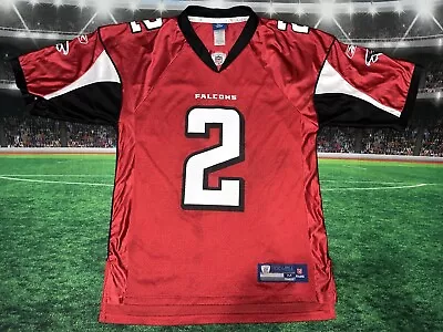 Atlanta Falcons Matt Ryan #2 Reebok Jersey Mens Sz Médium Preowned • $40