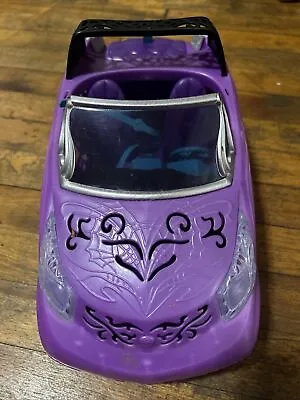 Mattel Monster High Scaris City Of Freights Purple Convertible Car Vehicle Toy • $10.99