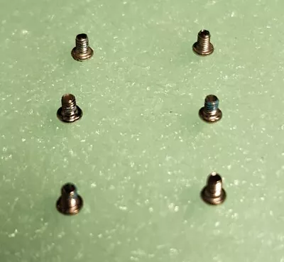 E-System 1411 Laptop LCD Screen Fittings Screws  6x From Screen Model LP133WX1   • £2.99