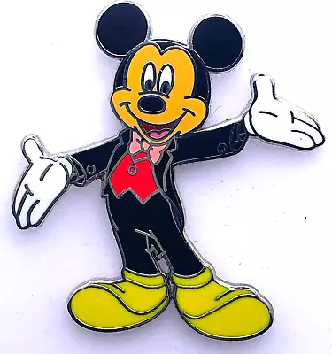 2008 - DISNEY Trading Pin - MICKEY MOUSE In TUXEDO With Red Shirt And Bow Tie • $7.15