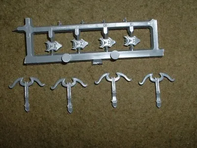 Warhammer Dark Elf Warriors Crossbows With Quivers X 4. • £2