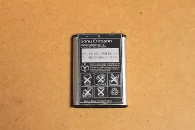 Genuine Original Sony BST-37 Phone Battery W800i W810i K750i K610i K600 W550i • £1.99