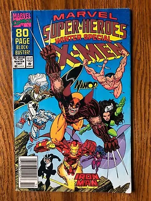 Marvel Super Heroes Winter Special X-Men #8 1st Appearance Of Squirrel Girl • $9.99