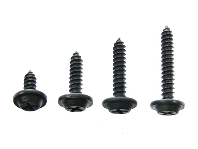$32.95 • Buy Black #10 Phillips Flat Top Trim Screws- 1/2  To 1-1/4  Long- 200 Screws- J#326T