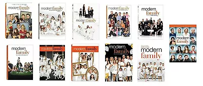 - Modern Family : Complete Series Seasons 1-11  DVD SET 34 Disc • $36.40