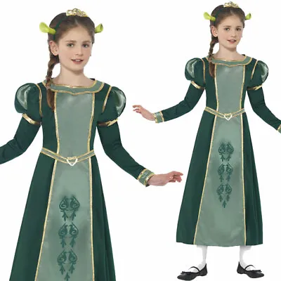 £37.79 • Buy Princess Fiona Shrek Official Fancy Dress Costume
