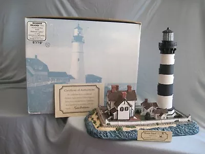 Harbour Lights Lighthouse - #189 Morris Island (then) SC 1996 -in Original Box • $45