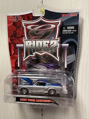 Maisto 2006 G Rides Urban Diecast 1967 Ford Mustang Gt Rubber Tires • $13.99