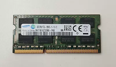 Samsung 8gb (1x8gb) Ddr3l 2rx8 Pc3l 12800s 1600mhz Sodimm Laptop Ram 1 Stick • $31.99