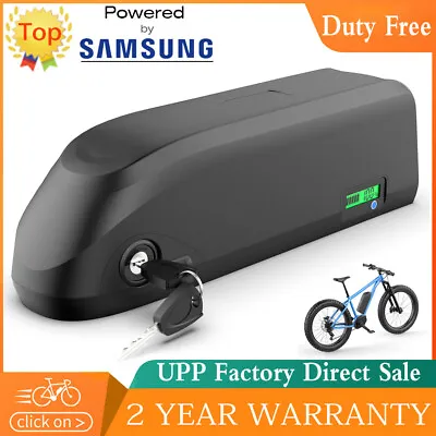 Samsung Ebike Battery 72V 60V 52V 48V 36V 28.8Ah 20Ah W/Charger 50W~3000W Motor • £279