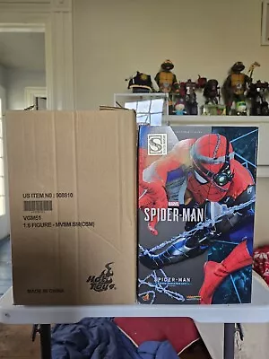 Hot Toys Marvel's Spider-Man Cyborg Spider Man 1/6 Action Figure - VGM51 • $174