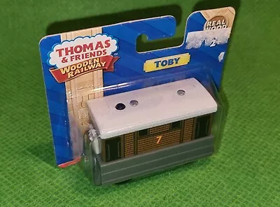 Thomas & Friends Toby The Tram Engine (Wooden Railway) BNIB • $40