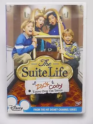 The Suite Life Of Zack And Cody Taking Over The Tipton (DVD Disney) - J0611 • $1.99