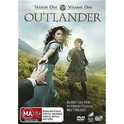 $15 • Buy Outlander (season 1 Volume 1 - Dvd Set Sealed + Free Post)