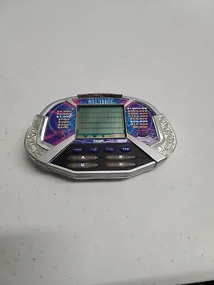 £9.56 • Buy Who Wants To Be A Millionaire Hand Held Electronic Game Tiger Electronics Tested