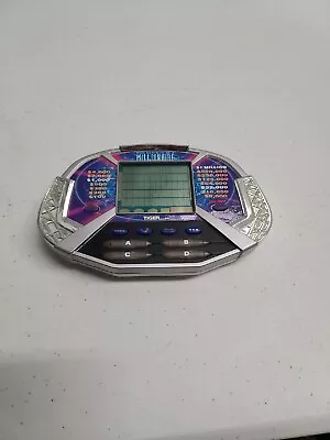 £9.56 • Buy Who Wants To Be A Millionaire Hand Held Electronic Game Tiger Electronics Tested