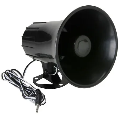 $18.32 • Buy Pyle PSP8 All Weather 5'' PA Mono Extension Horn Speaker 25W Max