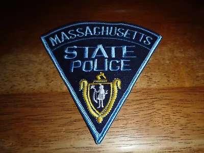 Massachusetts State Police Patch Massachusetts State Trooper Highway Patrol  • $5.99