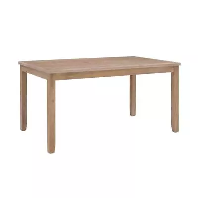 Linon Home Decor Dining Table 60  X 36  X 30  H Rectangular Wood Solid Acacia • $349.27