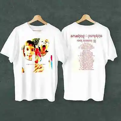 The Smashing Pumpkins Siamese Dream 1993 Vintage Double Sided T-Shirt • $21.99